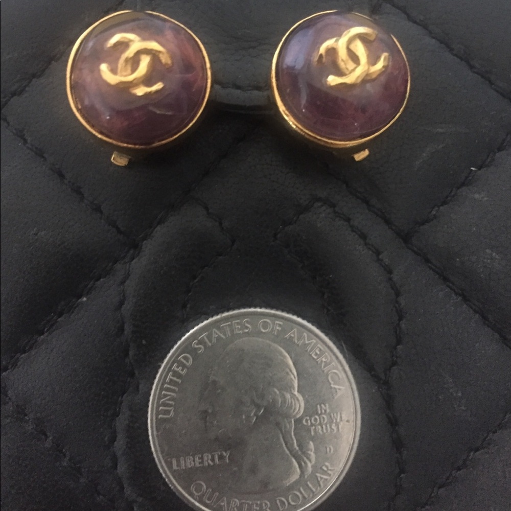 Chanel "Gripoix"Glass Vintage - Picture 12 of 14